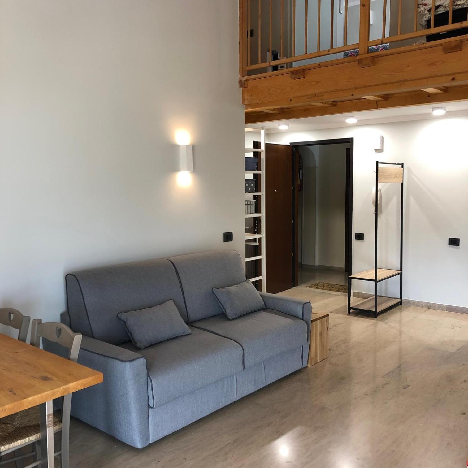 Seeblickwohnung Sirmione - Fronte Lago Mit Privatsteg מראה חיצוני תמונה