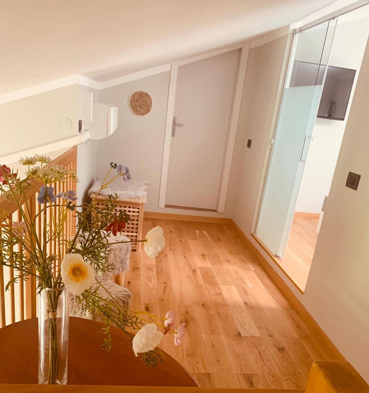 Seeblickwohnung Sirmione - Fronte Lago Mit Privatsteg מראה חיצוני תמונה